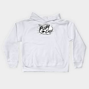 The Panels On Pages PoP!-Cast W/B **NEW FOR 2021** Kids Hoodie